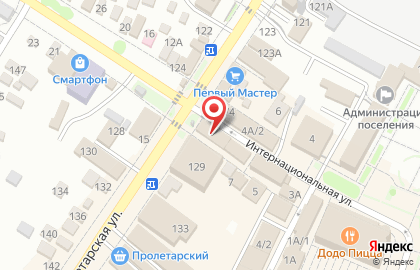 Микрокредитная компания ДеньгиСрочно на ​Интернациональной на карте