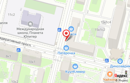 Страховое Бюро на Новогиреево на карте