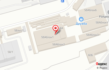 Мода на улице Тухачевского на карте