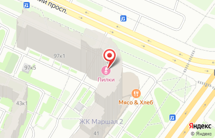 Страховая компания СпбПолис на карте