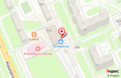 Магазин овощей и фруктов в Москве на карте