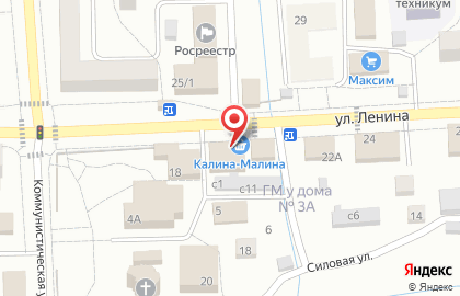 Банкомат Сбербанк в Кемерово на карте