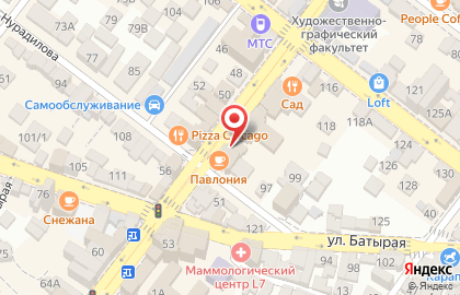 Автомагазин Liqui Moly в Ленинском районе на карте