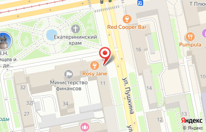 Банкомат ВТБ в Ленинском районе на карте
