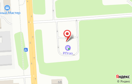 Сеть АГЗС РП Газ на Уфимском тракте на карте