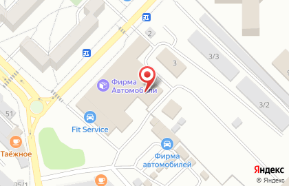 Магазин автозапчастей в Иркутске на карте