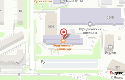 Красноуралец, гск на карте