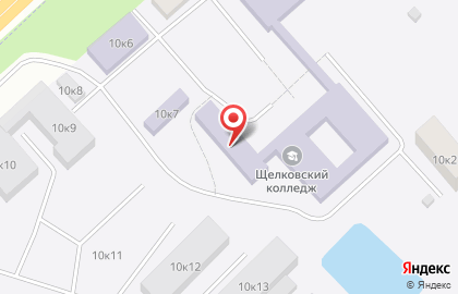 Московский областной профессиональный колледж инновационных технологий на карте