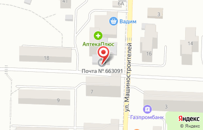 Салон-магазин окон и дверей, ИП Васинев Г.Ф. на карте