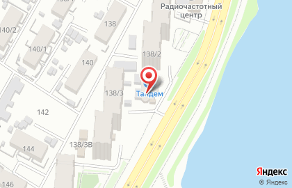 Магазин мотозапчастей и мототехники Тандем на карте