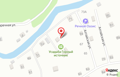 Колыбель на Восточной улице на карте