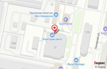 Магазин автозапчастей в Москве на карте