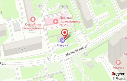 Лагуна, ООО Вес на Михневской улице на карте