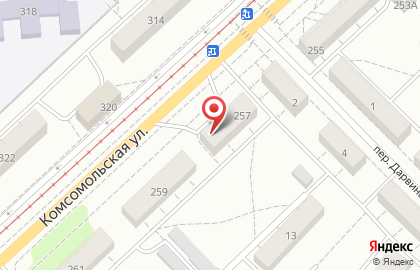 Салон Галерея Кухни в Заводском районе на карте