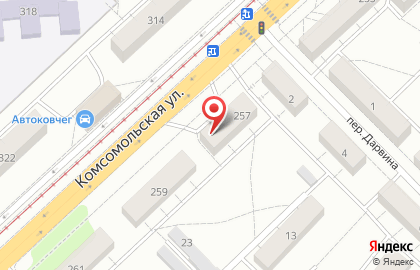 Салон Галерея Кухни в Заводском районе на карте