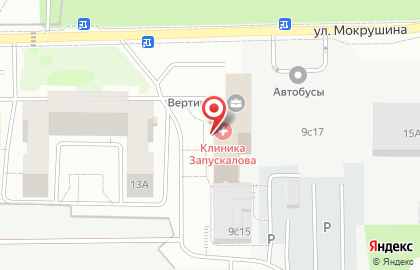 Юридическая компания Юристы Томска и Москвы на карте
