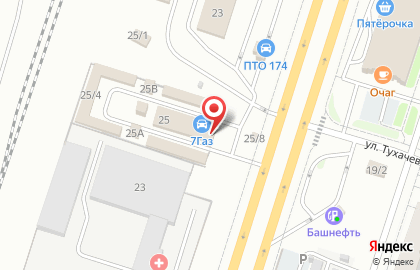 Торговый комплекс Умелец на карте
