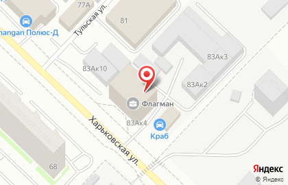 Завод стеновых материалов Поревит на Харьковской улице на карте