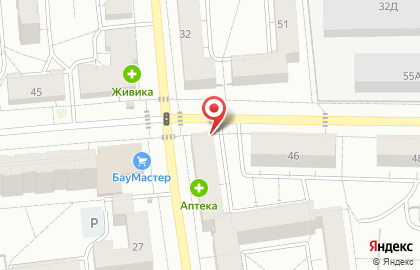 Магазин, ИП Раянова О.В. на карте