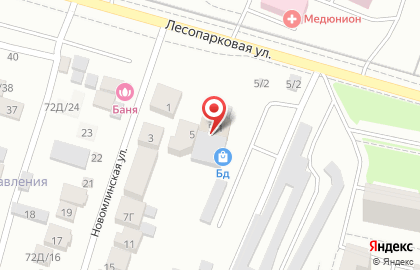 Автошкола Удача плюс в Красноярске на карте