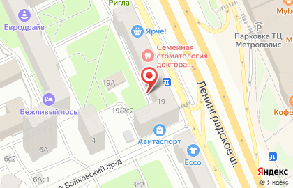 ООО Оптика Исвим на карте