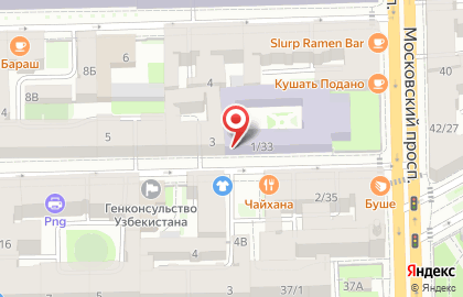 Дом Плеханова на карте