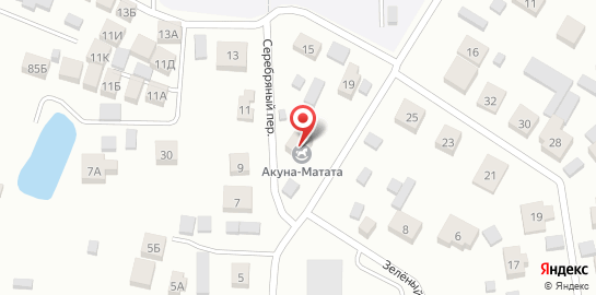 Детский клуб Акуна-Матата на карте