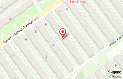 Сеть магазинов пива, ИП Мауров А.П. в Красноглинском районе на карте