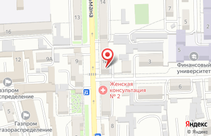 Продуктовый магазин МВЖ на карте