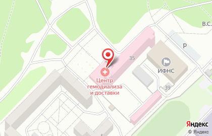 Столовая, ОАО АУС на карте