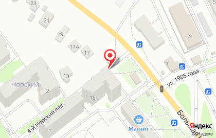 Новостройки, ООО Норские резиденции на улице Норская Б. 15 на карте