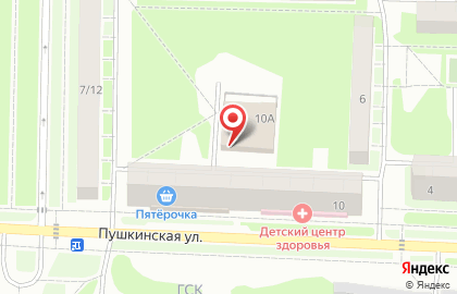 Равенол 52 на карте