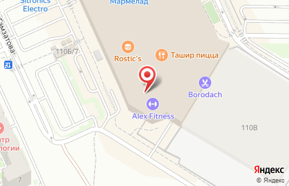 Магазин одежды Снежная Королева в Дзержинском районе на карте