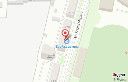 Сервисный центр РИО-ФОКС в Сыктывкаре на карте