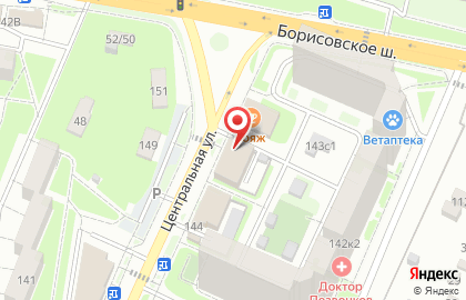 Магазин Красное & Белое в Москве на карте