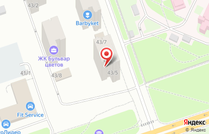 Anex на карте
