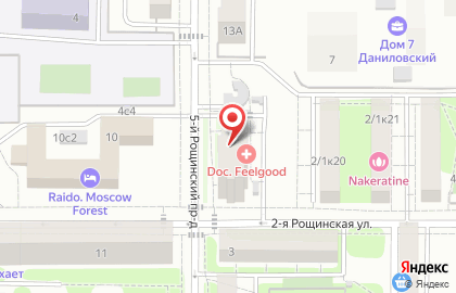 Стальное сердце на карте