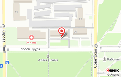 Тамбовская сетевая компания, ОАО на карте