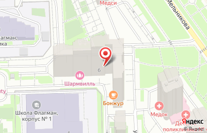 Ногтевая студия Uninails_studio на карте