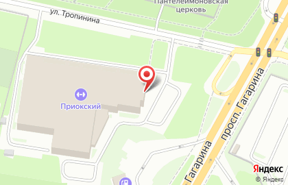 Школа циклических видов спорта MY SPORT на проспекте Гагарина на карте