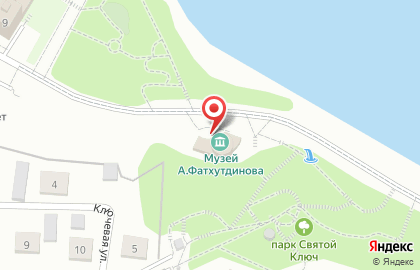 Музей Ахсана Фатхутдинова на карте