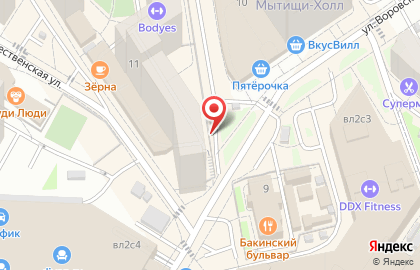 Ателье Муза на карте