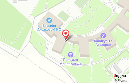 Подмосковье на Санаторной улице на карте