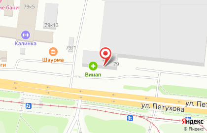 Официальный представитель Яндекс.Такси Автопарк 54 на карте