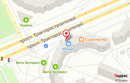 Магазин пакетов и одноразовой посуды Пакет-сервис на Пролетарской улице на карте