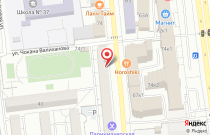 Госаптека на улице Пушкина на карте