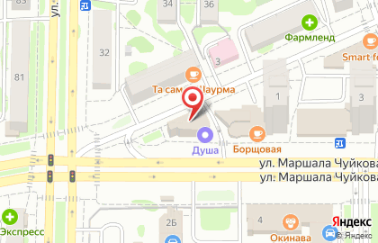 Транспортная компания Гепард в Ново-Савиновском районе на карте