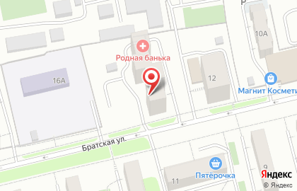 ЕСК в Чкаловском районе на карте