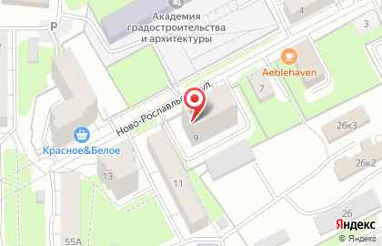 Метрум Груп, ЗАО Смоленскагропромстрой на карте