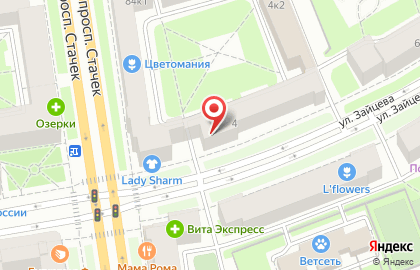 Ателье Стиль в Санкт-Петербурге на карте
